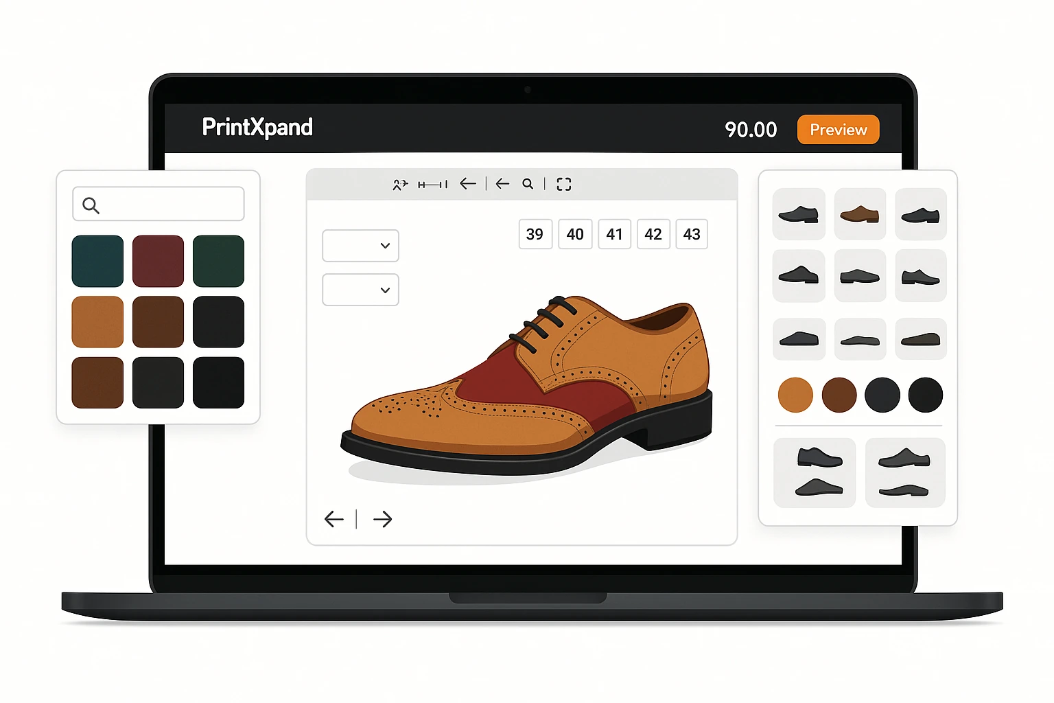 Online 3D Product Configurator Tool