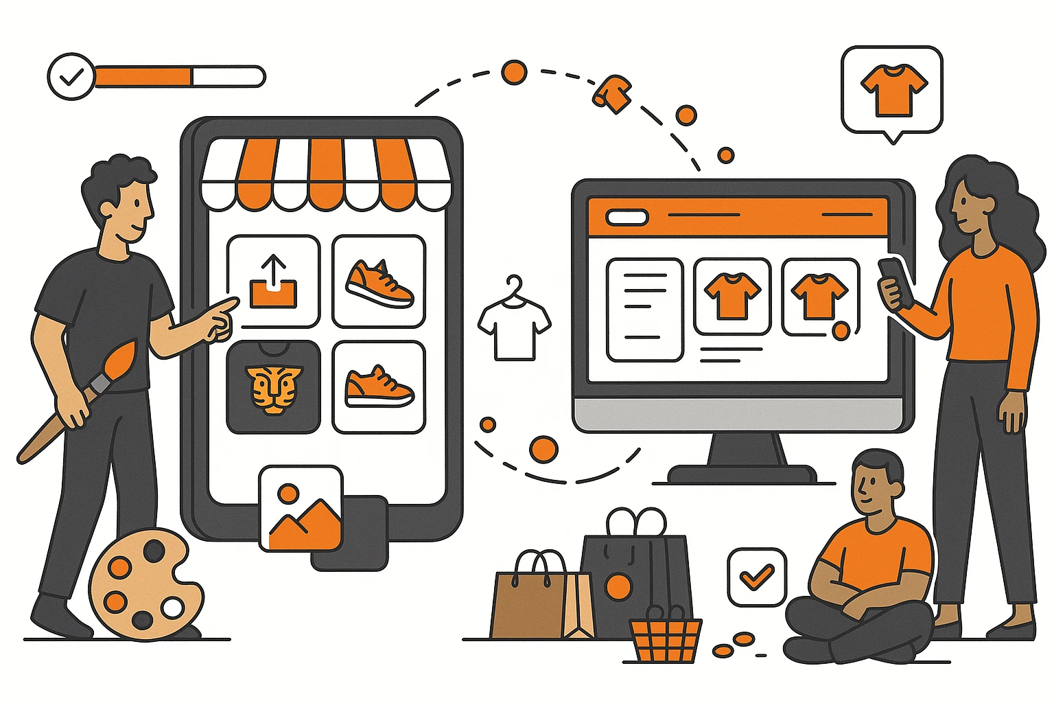 Private Artist Stores