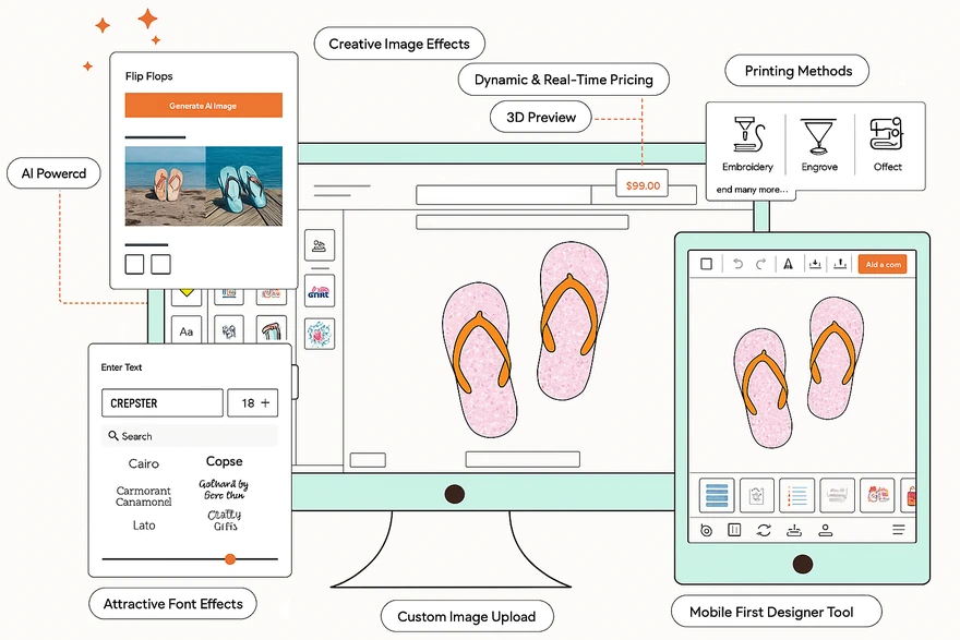 Flip Flop Design Software