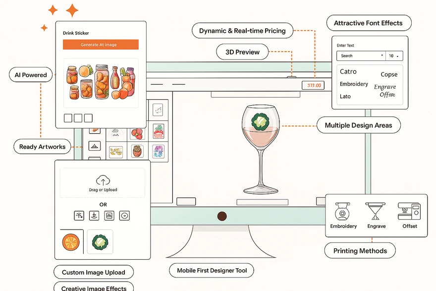 Glassware Designer Software