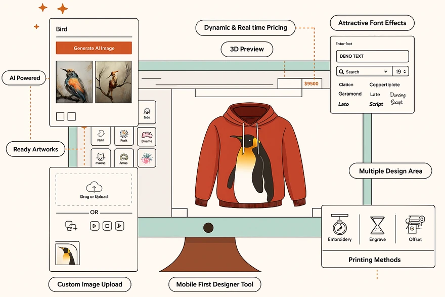 Hoodie Design Software