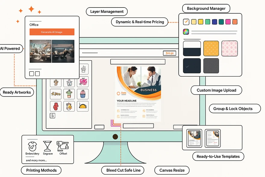 Leaflet Design Software