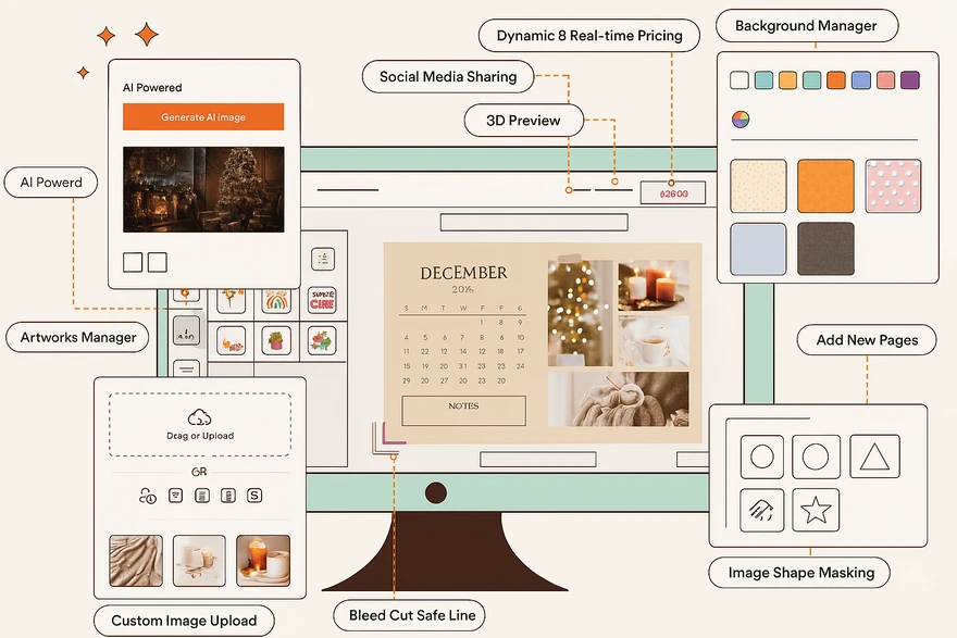 Photo Calendar Design Software