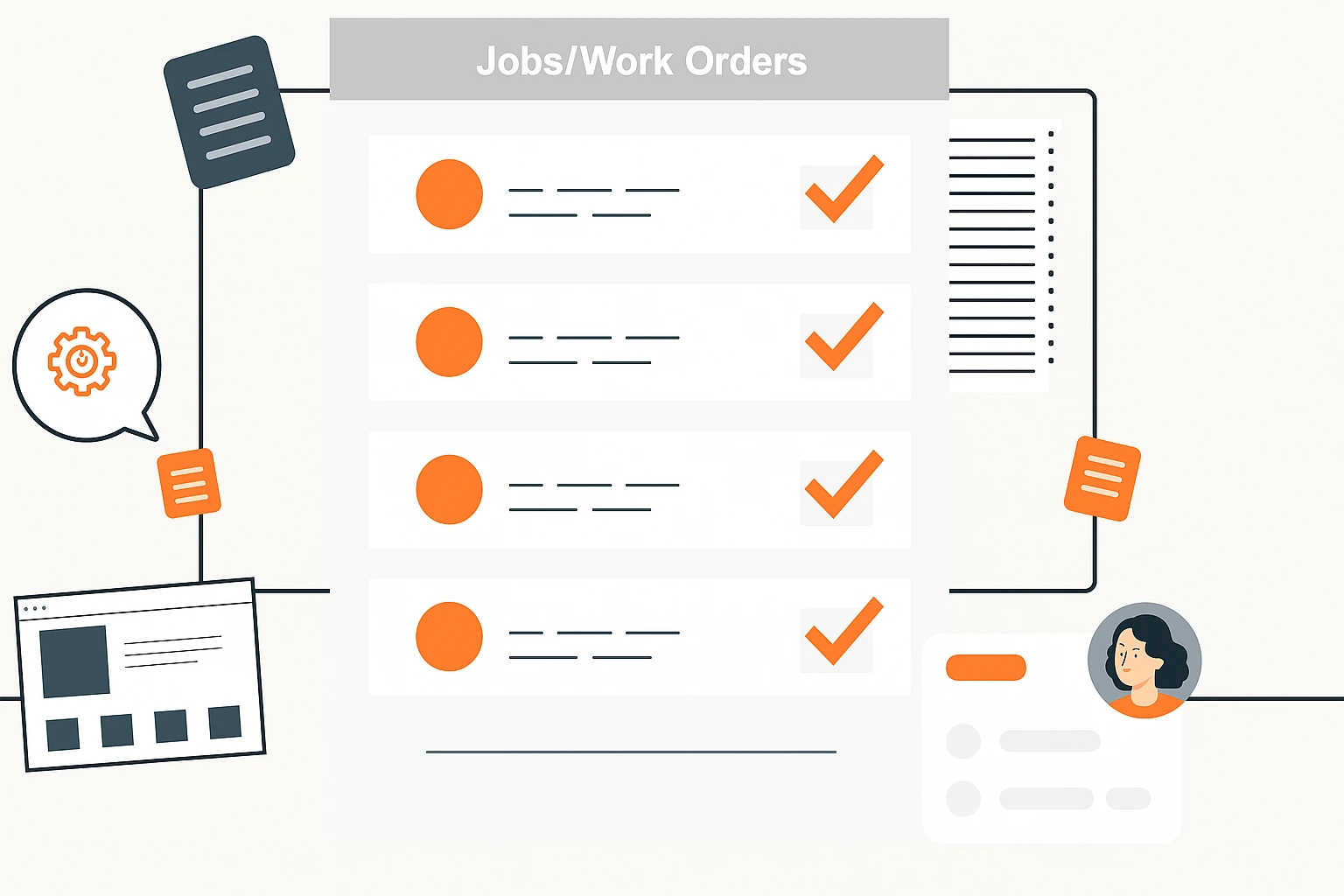 Automate Jobs and Work Orders