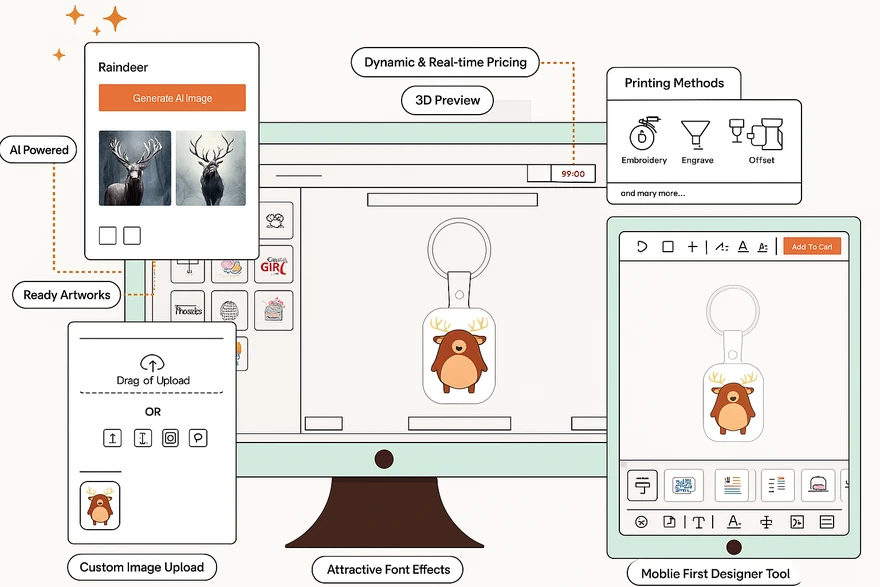 Promotional Product Designer Tool