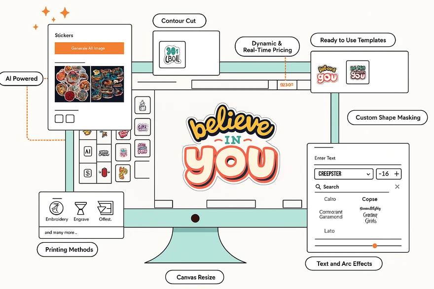 Sticker Design Software